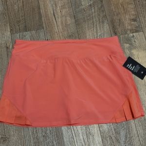 Etonic coral swim to wear skirt hybrid XL new